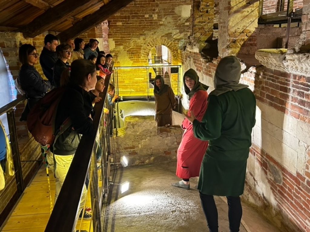 Visite teatralizzate